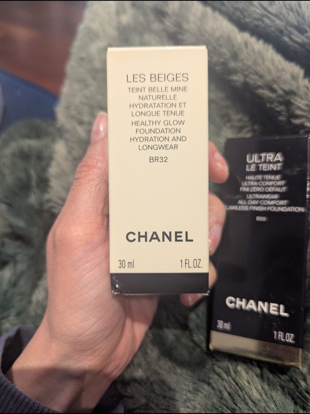 Chanel Les Beiges Healthy Glow Foundation BR32